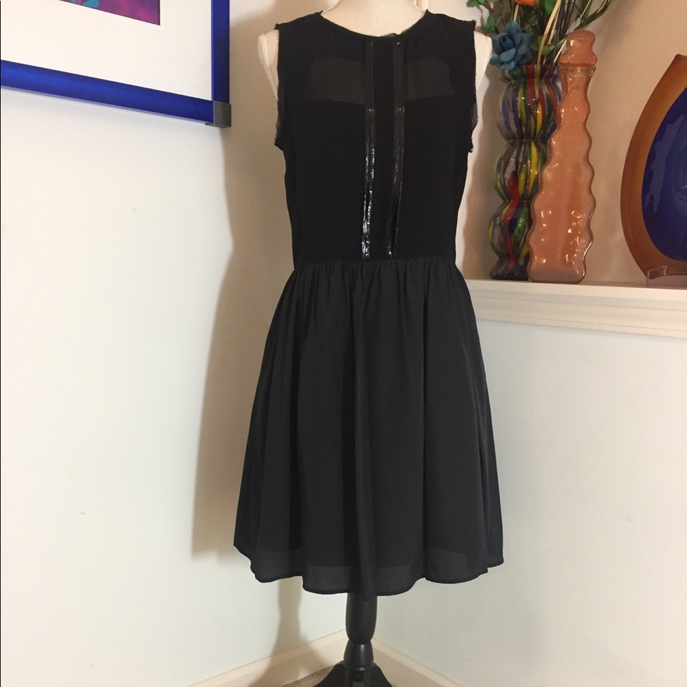 Black Jessica Simpson cocktail Dress - Picture 3 of 6